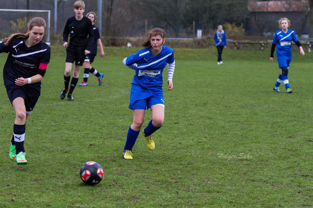 Bild 206 - C-Juniorinnen FSG BraWie o.W. - SG Oering-Seth-Slfeld o.W. : Ergebnis: 4:3